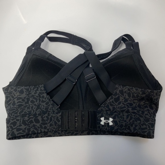 NWOT Under Armour‎ fitted printed sports bra size XS - Picture 4 of 9